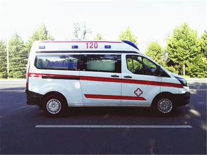 盂县救护车出租服务案例6