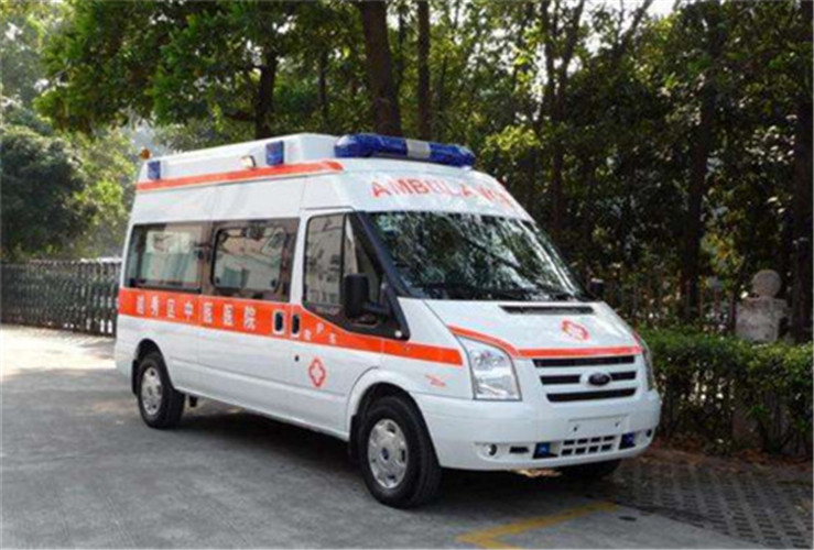 盂县救护车出租服务案例8