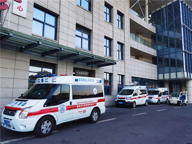 盂县救护车出租服务案例4