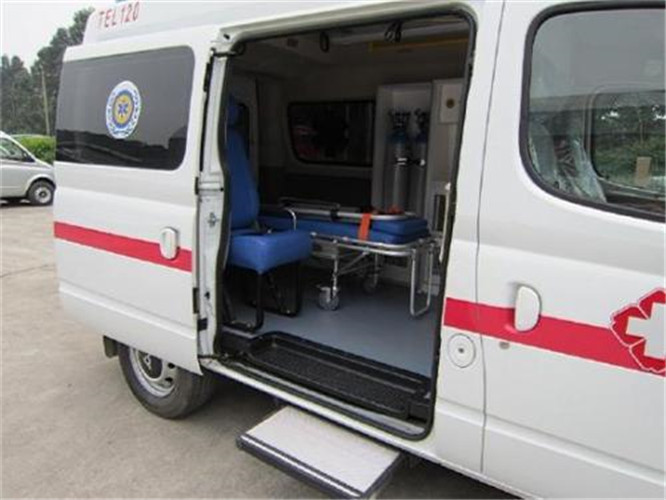 盂县救护车出租服务案例7