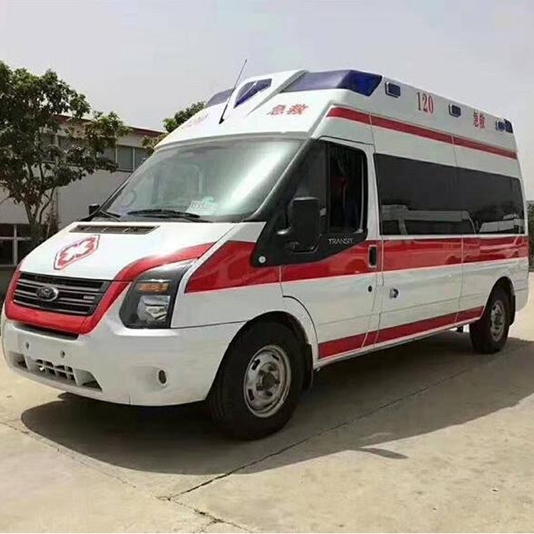 盂县救护车出租服务案例5