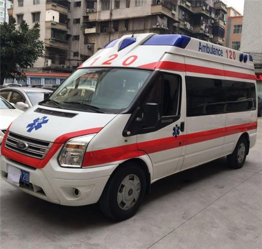 盂县专业救护车出租,您身边的生命守护者
