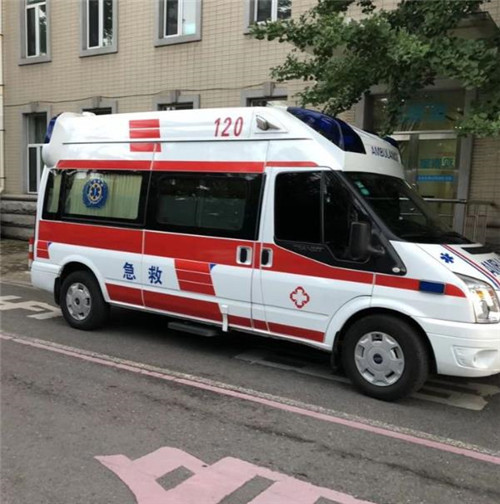 盂县选择我们的救护车出租,开启安心转院之旅