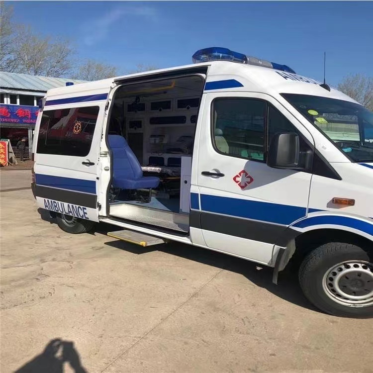 盂县私人长途救护车出租转院回家