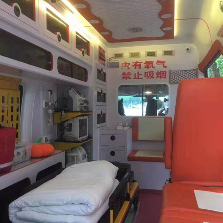 盂县癌症租赁救护车转运:为生命护航的科技与人文关怀