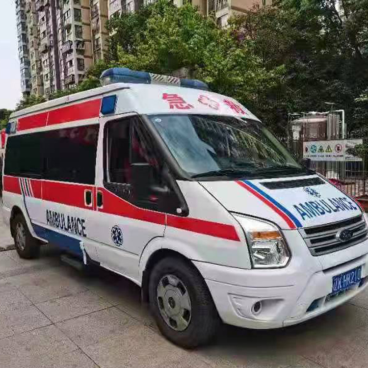 盂县术后行动不便回家租赁救护车